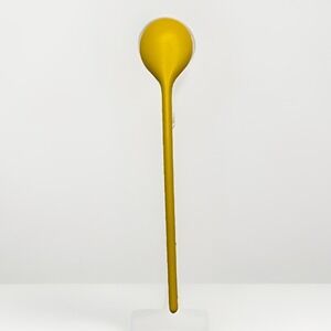 Vintage Royal Danish‎ Melamine 2522 Yellow Long Handle Mixing Spoon